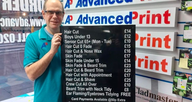 Advanced Print: Your Trustworthy Partner in Dibond Signage