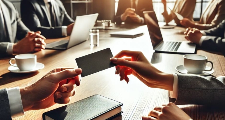 Business Cards Still Matter
