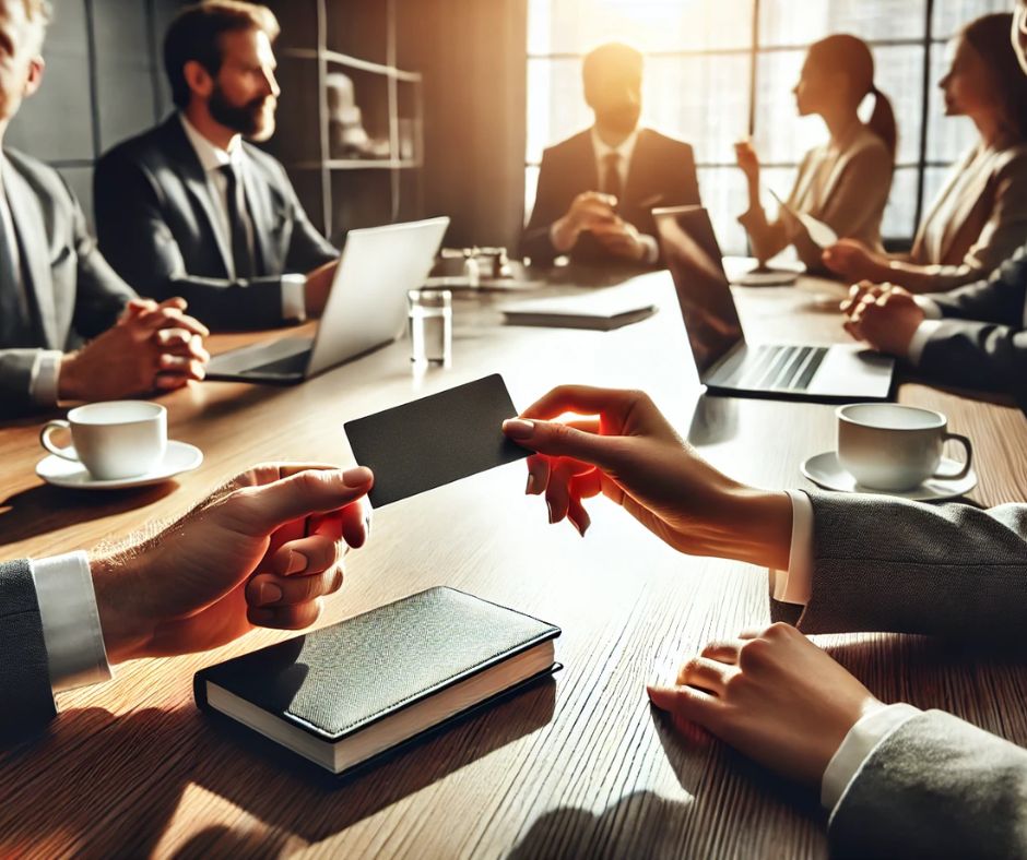 Business Cards Still Matter