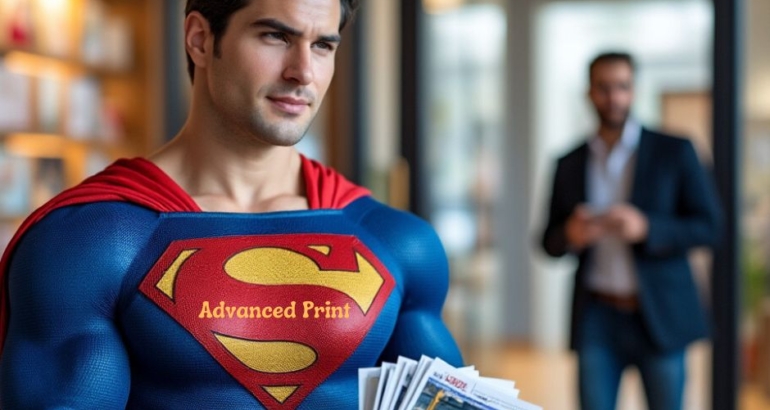 Transform Your Business Image with Advanced Print Superheroes