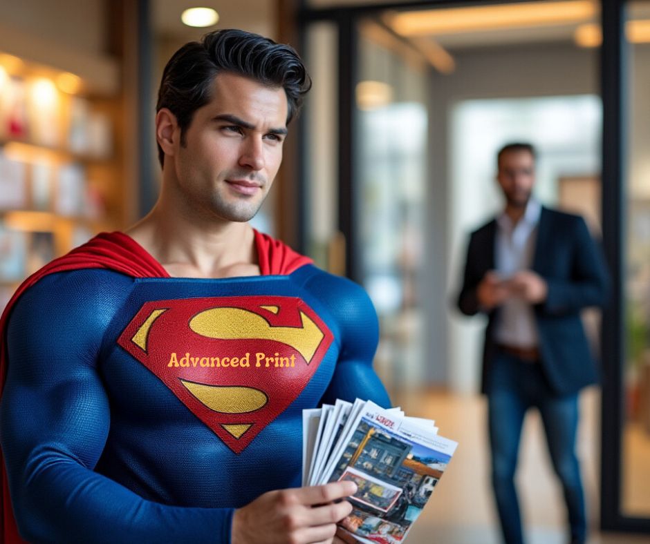 Transform Your Business Image with Advanced Print Superheroes