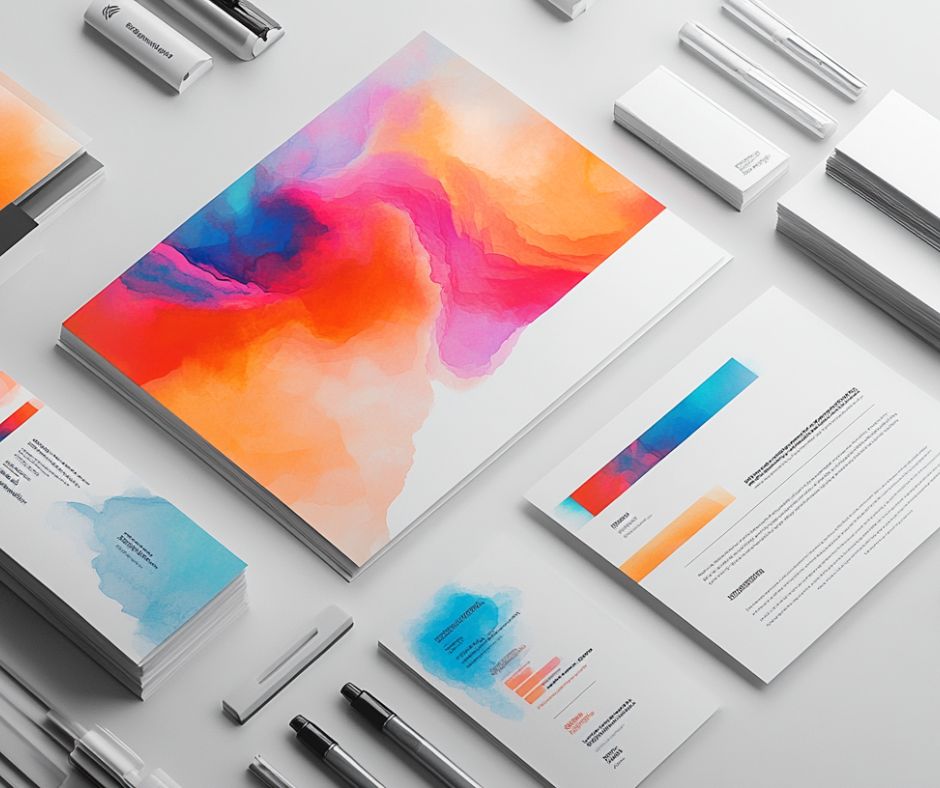 printed business materials