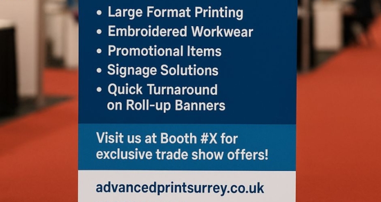 Designing Eye-Catching Roller Banners for Events