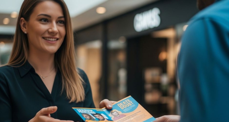 The Art of the Leaflet: Connecting with Your Customers