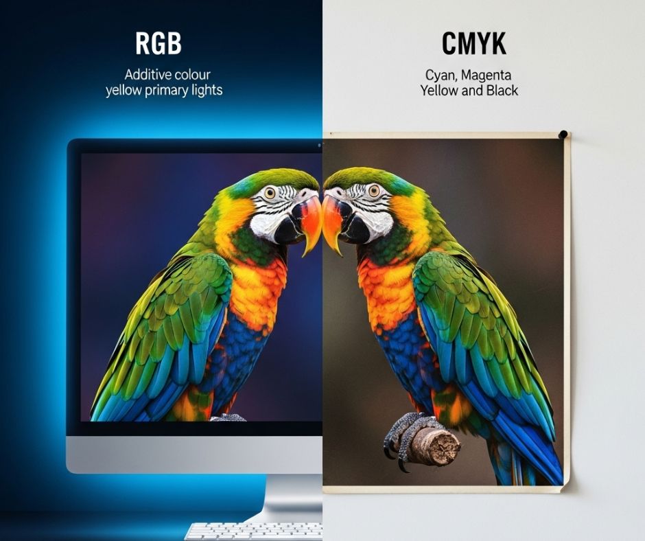 Advanced colours
