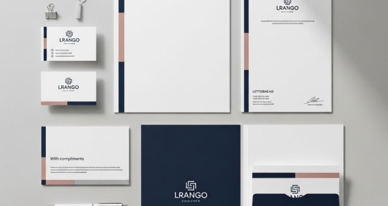 The Perfect Package: Creating a Cohesive Branded Stationery Suite
