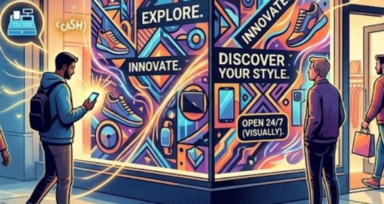 High-Impact Window Graphics: Turning Passing Foot Traffic Into Paying Customers